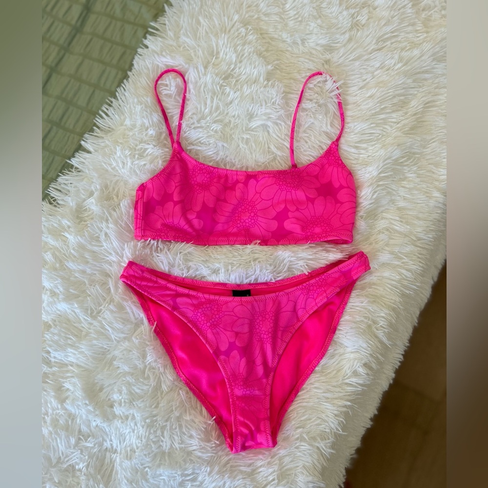 triangl mica pitaya floral bikini